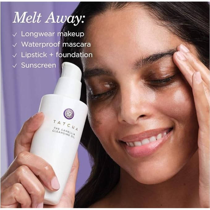 TATCHA 1-STEP CAMELLIA CLEANSING OIL - Image 3